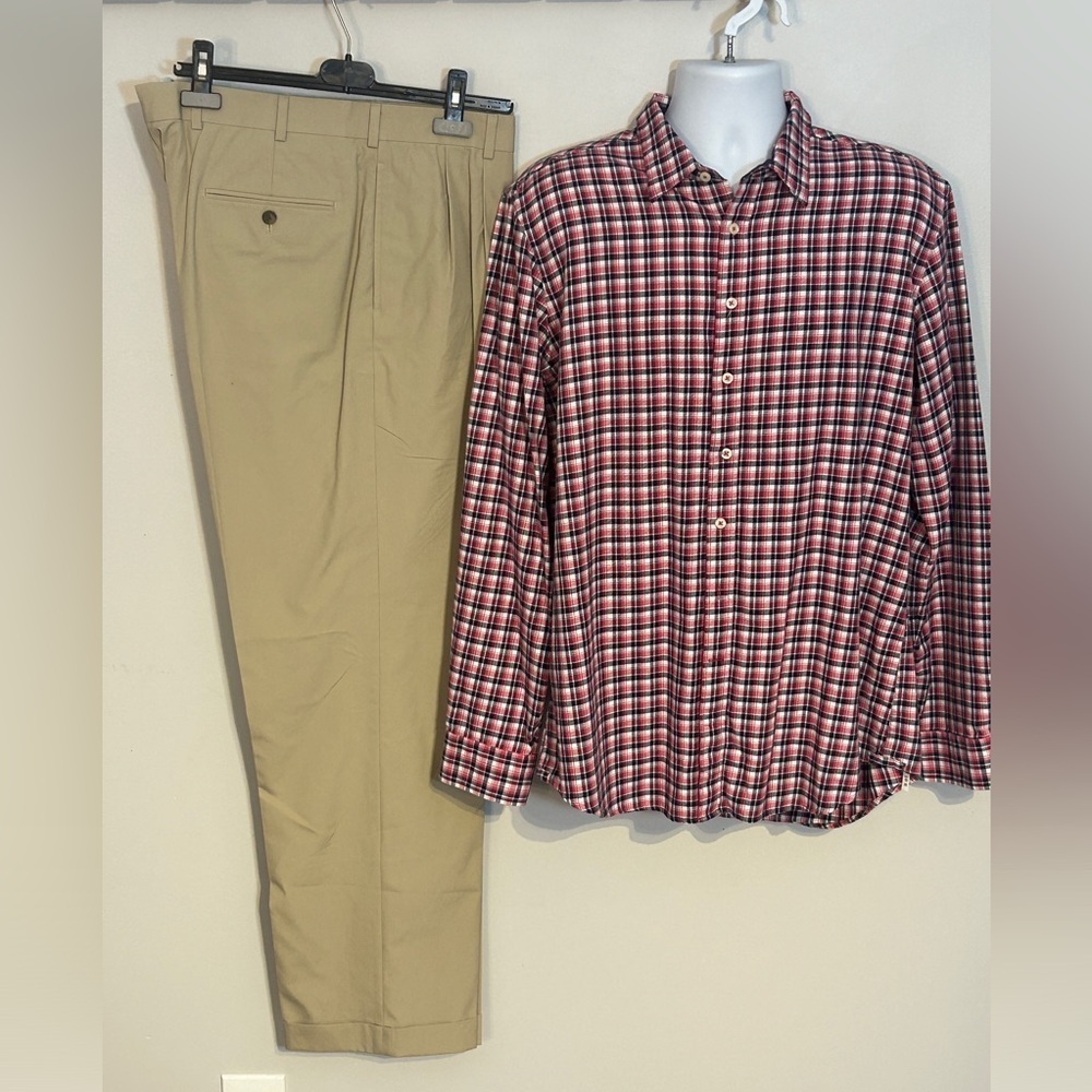 Chino style trouser by Brooks Brothers size 38/32